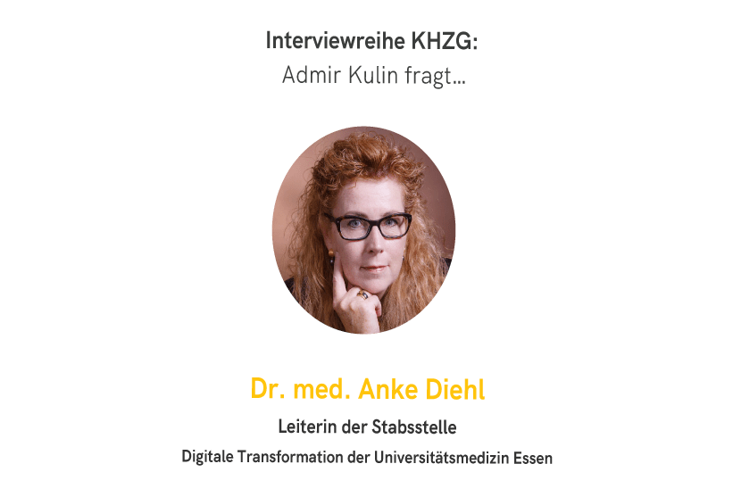 Interviewreihe Admir Kulin fragt: Anke Diehl