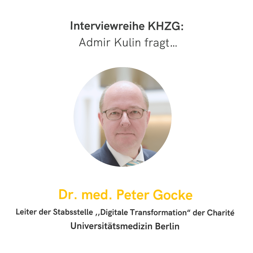 Interviewreihe Admir Kulin fragt: Peter Gocke