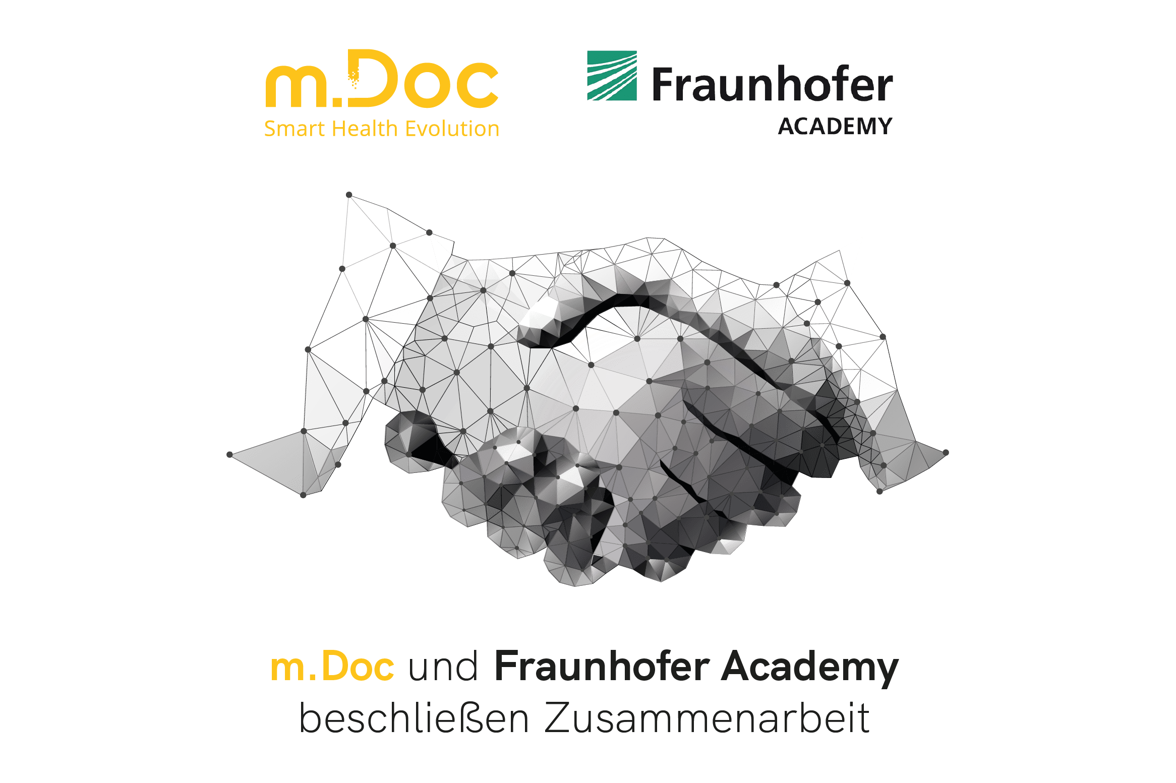 Read more about the article m.Doc und Fraunhofer Academy – gemeinsam für eine starke