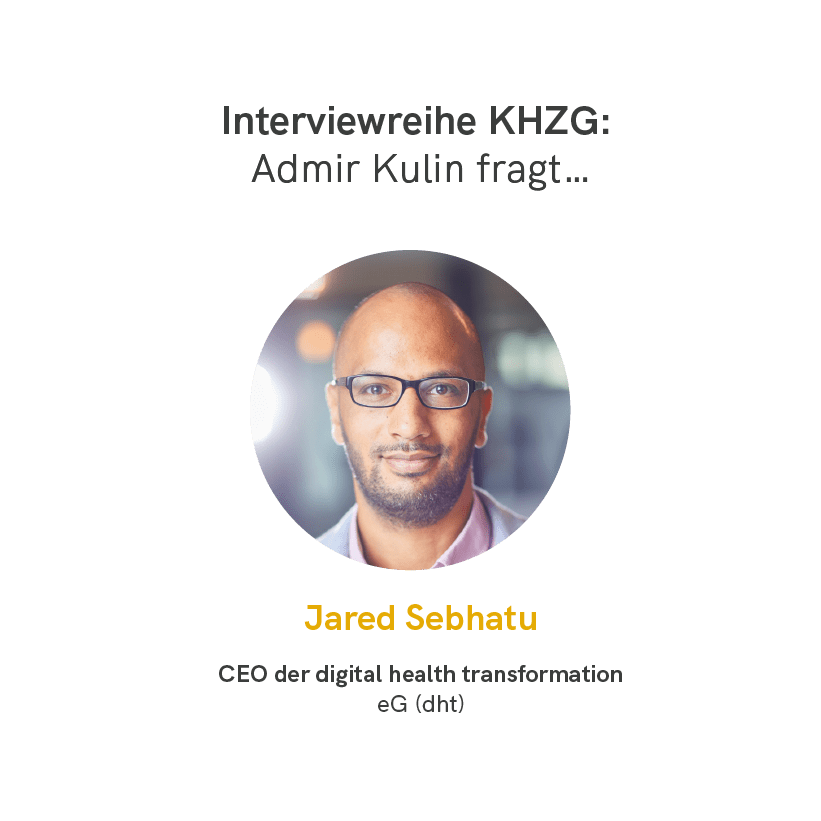 Interviewreihe Admir Kulin fragt: Jared Sebhatu