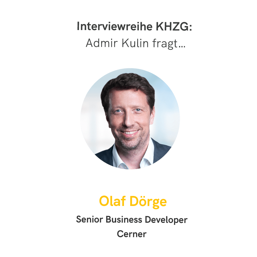 Interviewreihe Admir Kulin fragt: Olaf Dorge