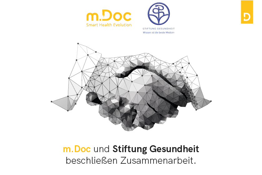 Read more about the article Entlassmanagement-Service: m.Doc und Stiftung Gesundheit entwickeln gemeinsam neues Modul für die m.Doc Smart Clinic
