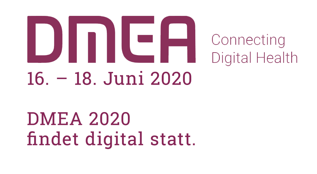 You are currently viewing DMEA 2020 takes place digitally and free of charge
