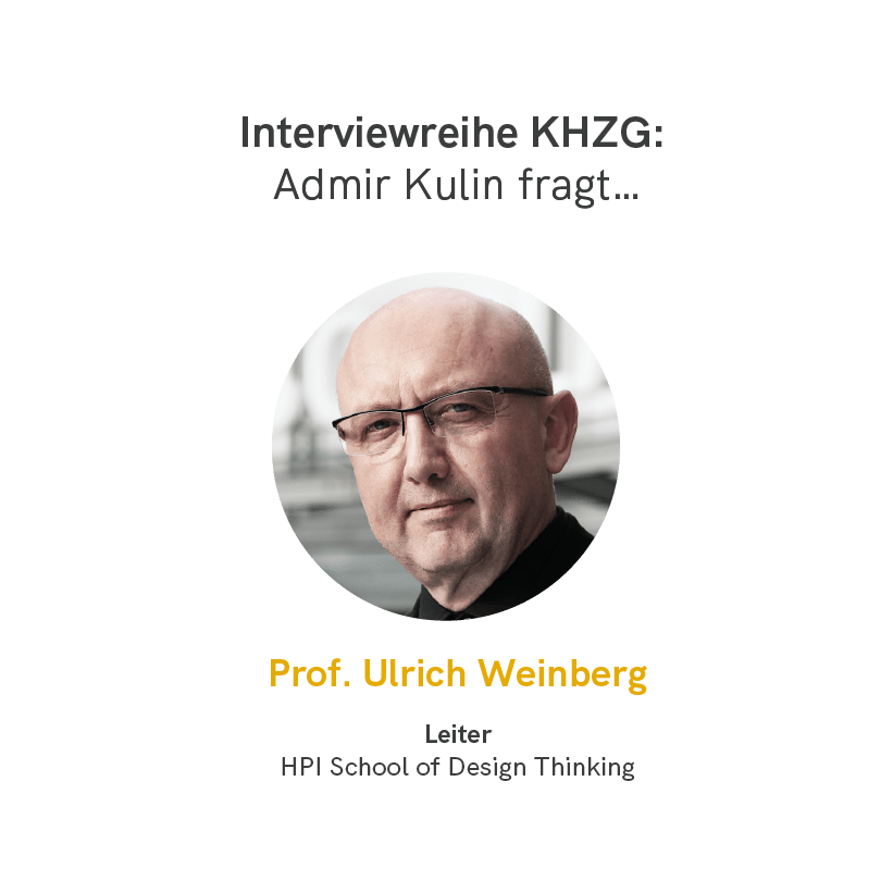Interviewreihe Admir Kulin fragt: Ulrich Weinberg