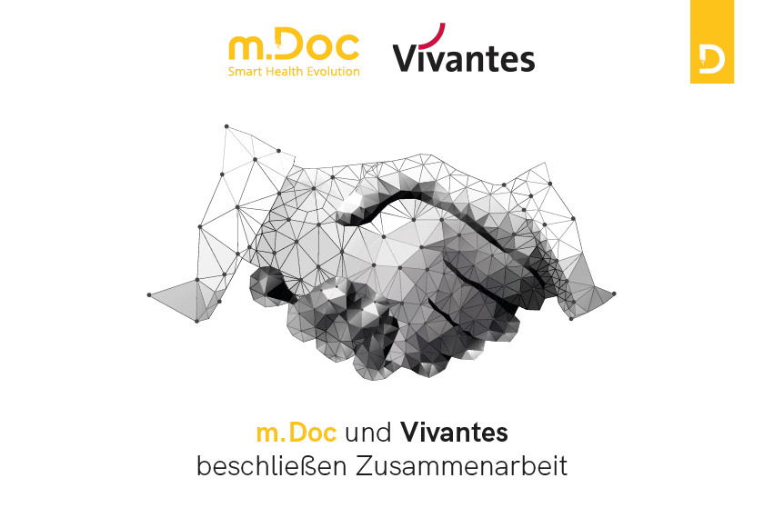 Read more about the article Patient Reported Outcome Measures: m.Doc becomes technology partner of Vivantes Kliniken