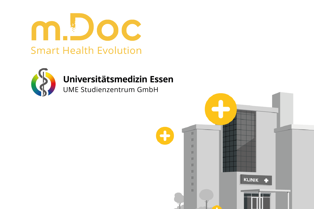 You are currently viewing “The 5 digitization topics 2021” of the ENTSCHEIDERFABRIK: m.Doc and Essen University Hospital are on board