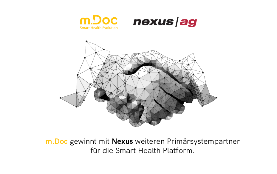 m.Doc gewinnt mit Nexus weiteren Primärsystempartner