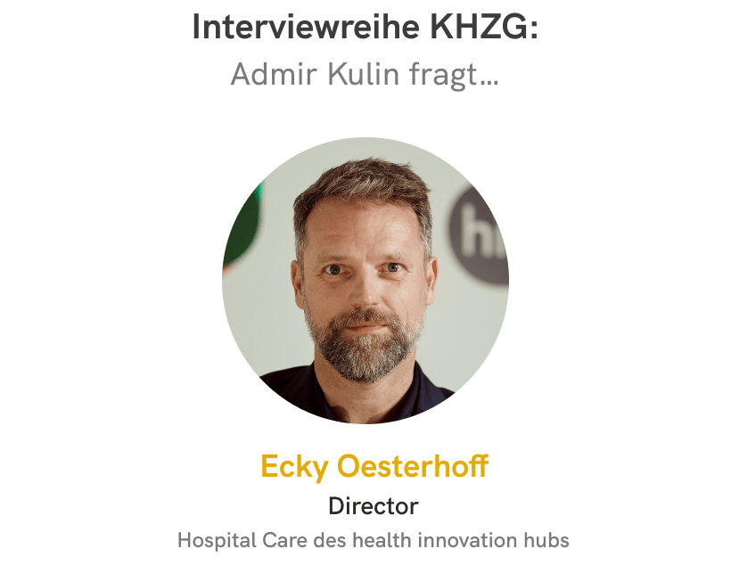 Interviewreihe Admir Kulin fragt: Ecky Oesterhoff
