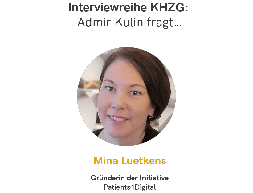 Interviewreihe Admir Kulin fragt: Mina Luetkens