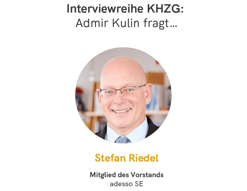 Interviewreihe Admir Kulin fragt: Stefan Riedel