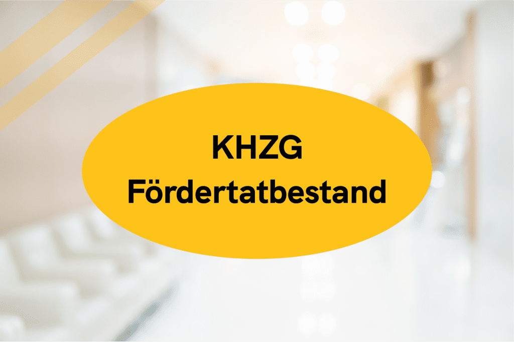 KHZG Fördertatbestand