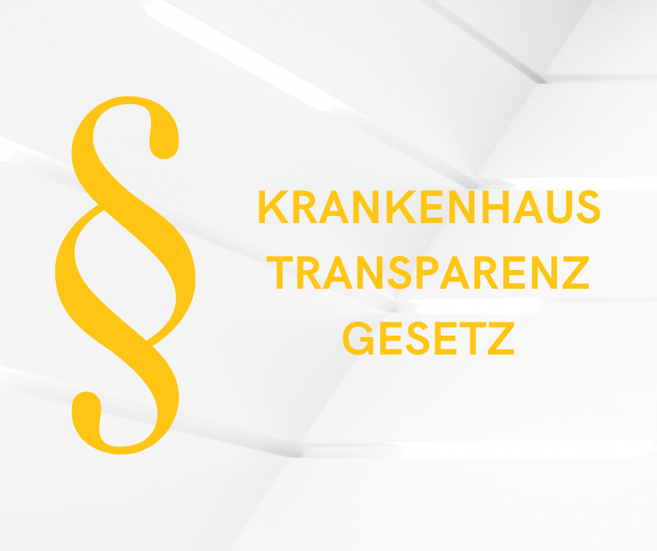 You are currently viewing Krankenhaustransparenzgesetz