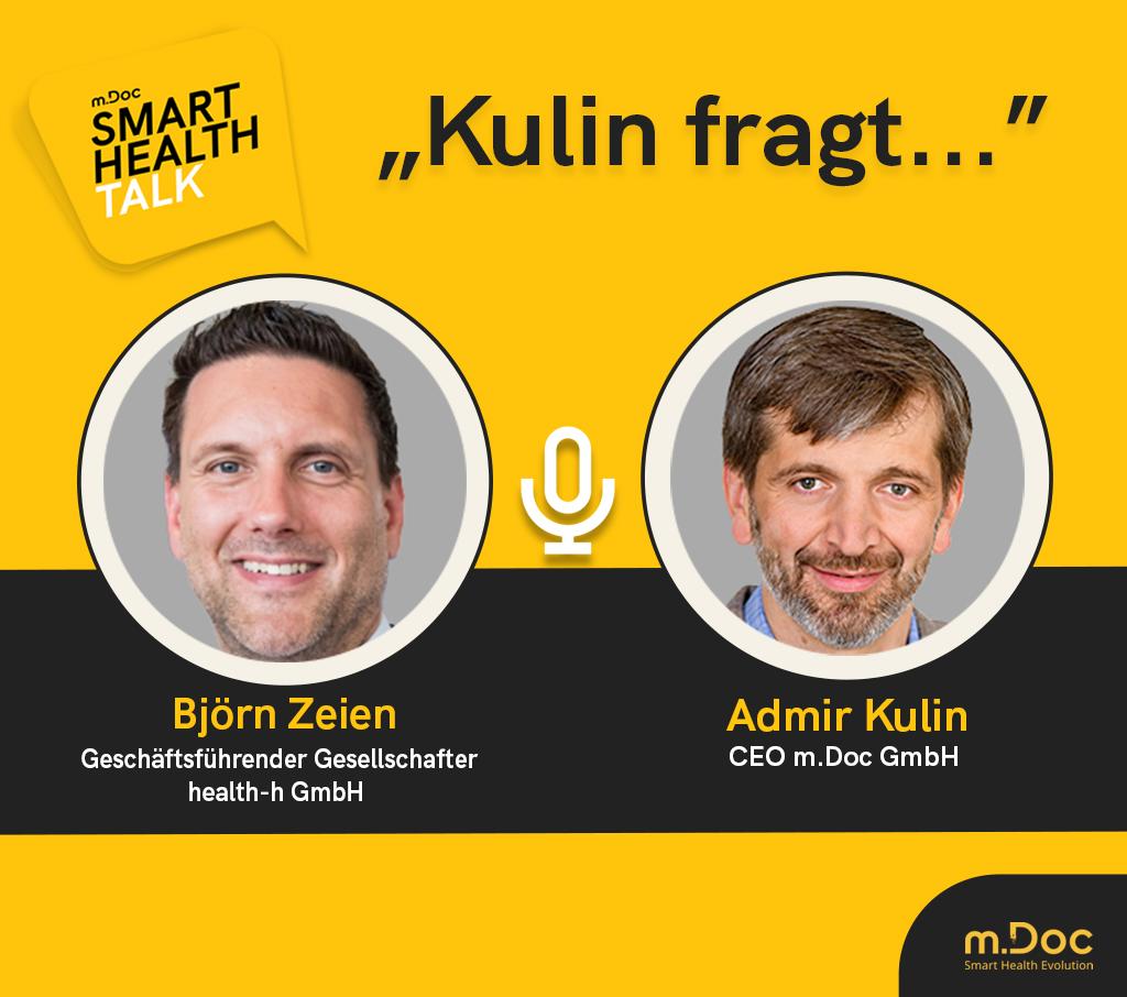 Smart Health Talk | Kulin fragt Björn Zeien