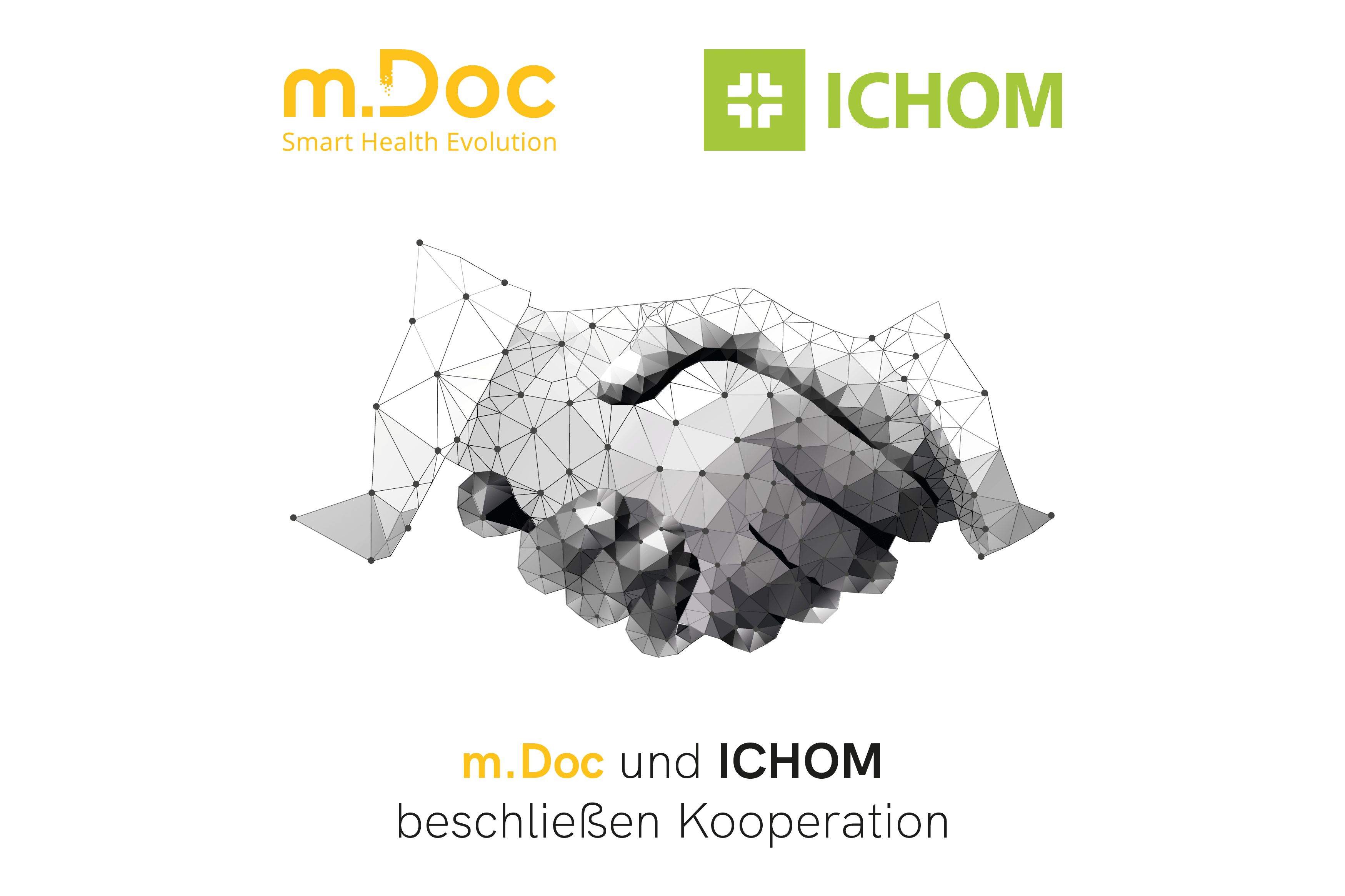 Read more about the article m.Doc und ICHOM beschließen Kooperation