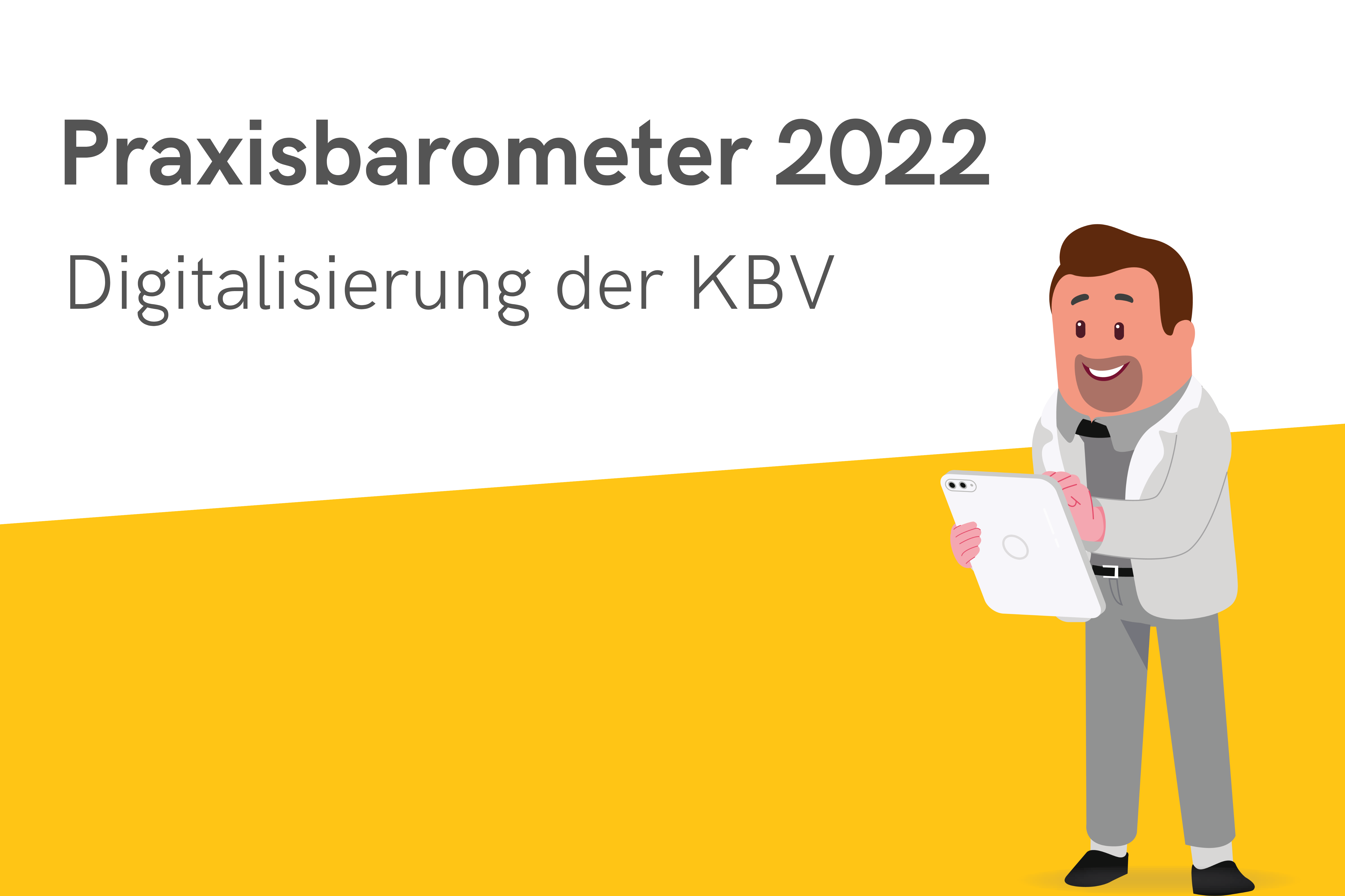You are currently viewing Praxisbarometer 2022 Digitalisierung der KBV