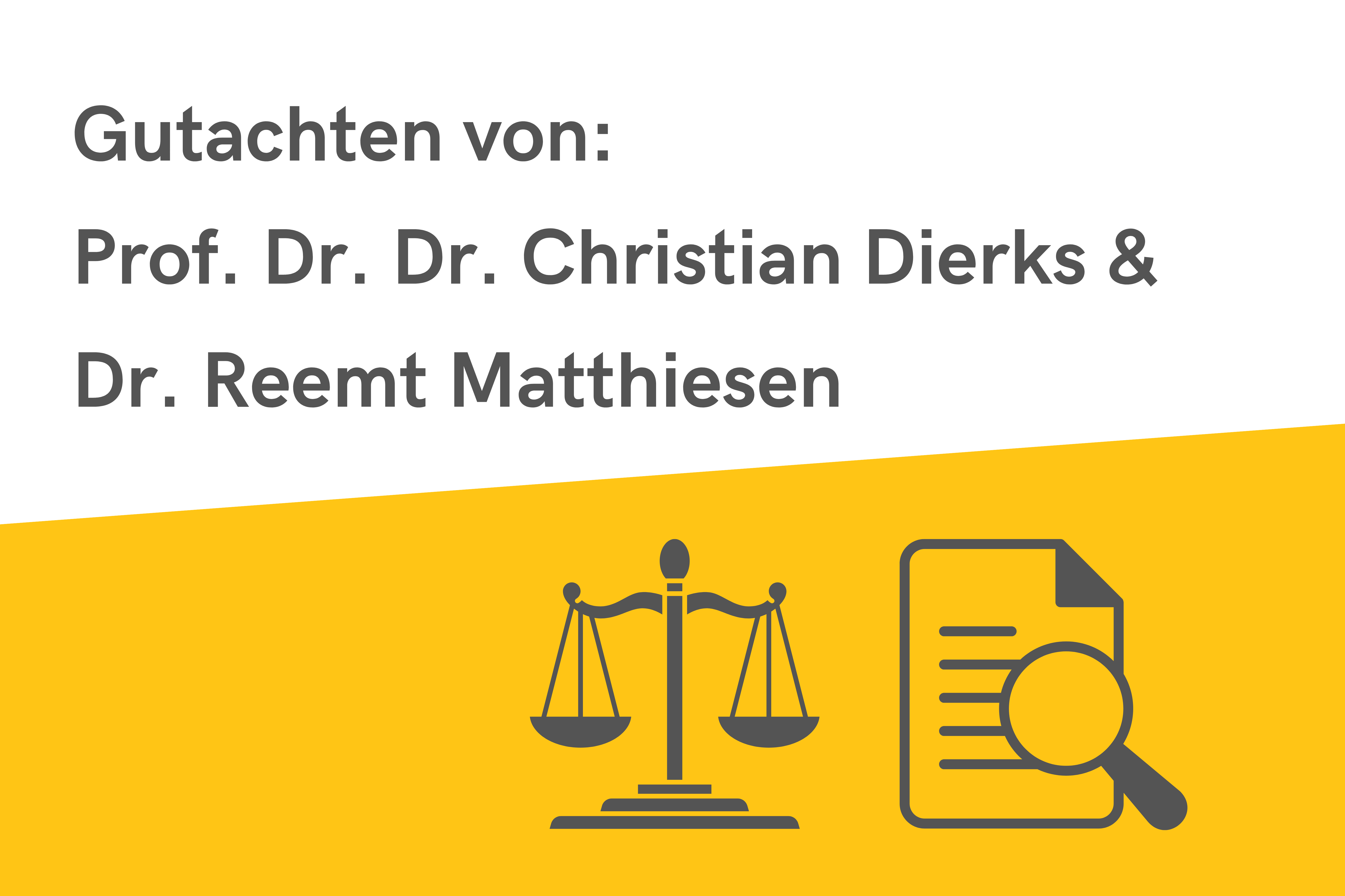 You are currently viewing Gutachten: Durch geringfügige Gesetzesänderungen könnten in Deutschland bedeutende Vereinfachungen für die medizinische Forschung erzielt werden