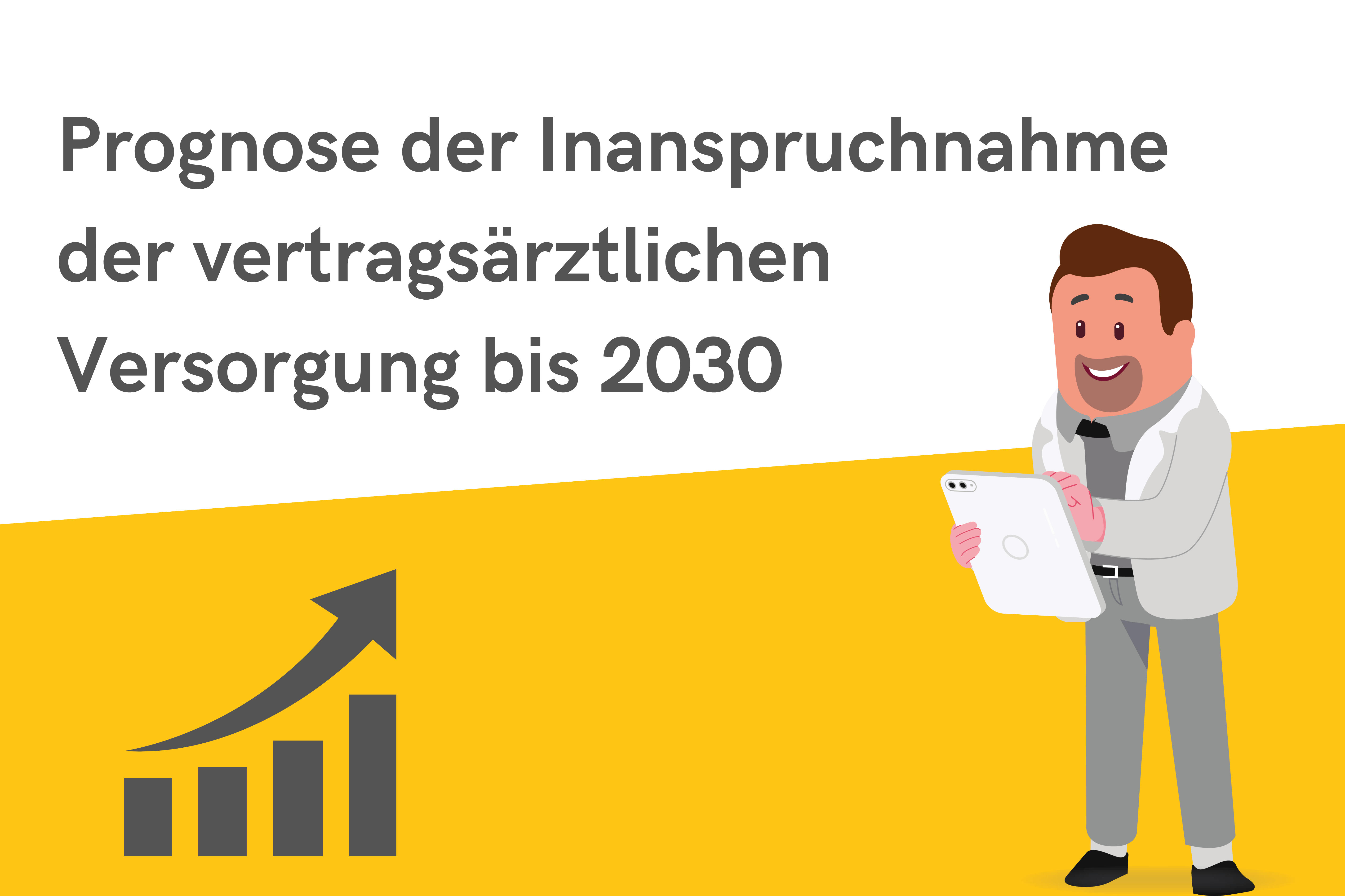 Read more about the article Prognose der Inanspruchnahme der vertragsärztlichen Versorgung bis 2030