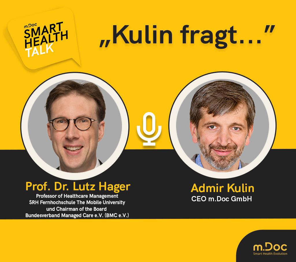 Admir Kulin fragt… Prof. Dr. Lutz Hager