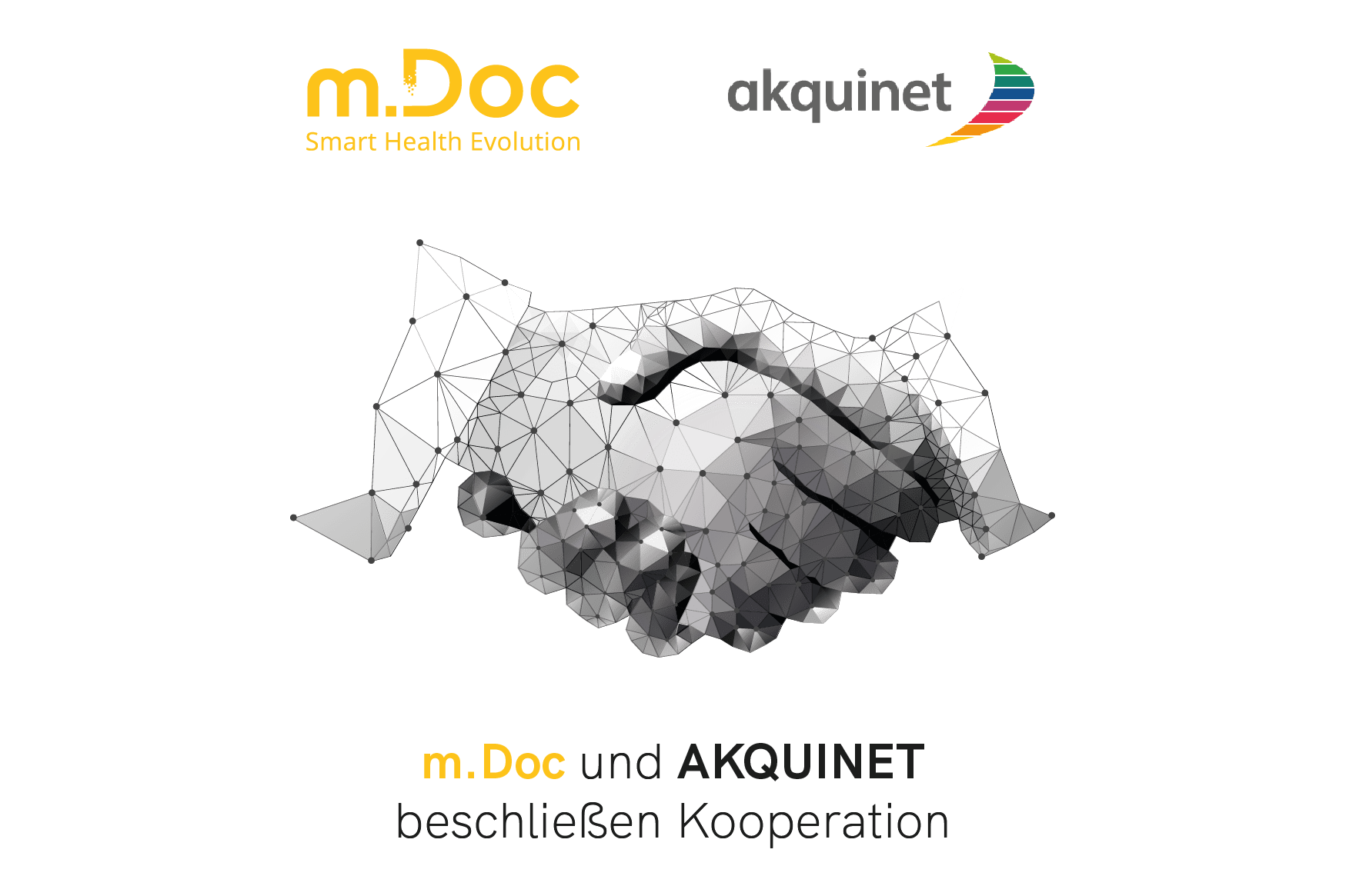 Read more about the article m.Doc und AKQUINET bündeln Kräfte
