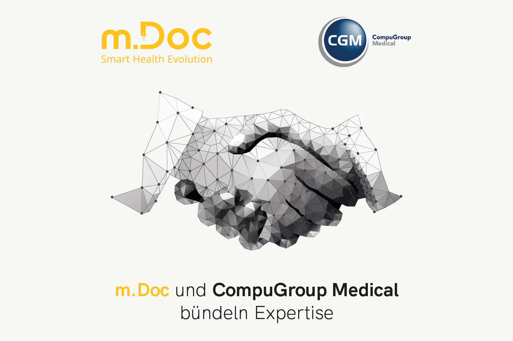m.Doc und CompuGroup Medical bündeln Expertise